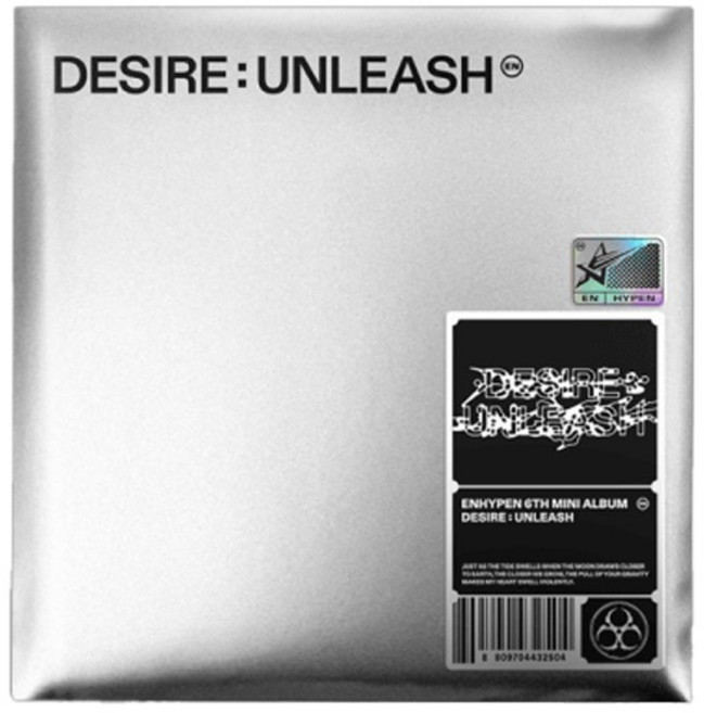 엔하이픈 앨범 언리쉬 미니6집 DESIRE UNLEASH ENHYPEN 엔진반 랜덤
