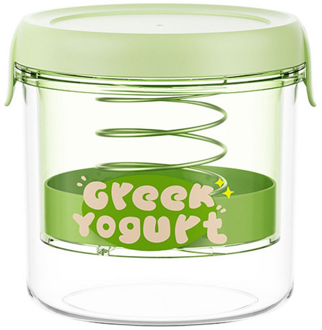 Haokon 그릭 요거트 메이커, 1개, 그린