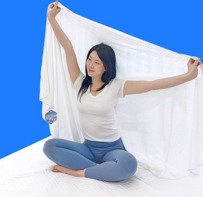 듀라론 냉감 쿨이불 여름 얇은이불 부드러운 아이스 이불 1인용 2인용 SS Q