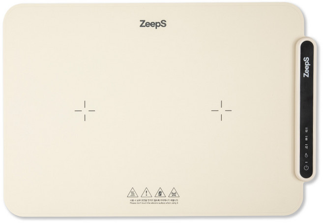 25년형 집스 2세대 푸드워머 파인다이닝 접이식 음식 보온 매트