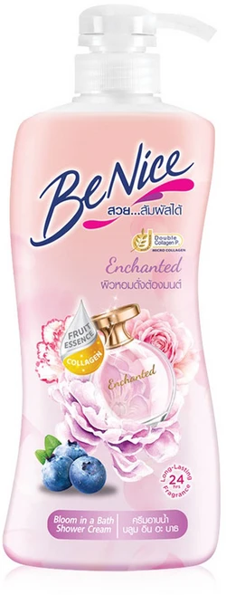 비나이스 블룸 인 어 배스 인챈티드 퍼퓸 바디워시 샤워크림 Benice Bodywash Perfume Series, 1개, 400ml - 쿠팡