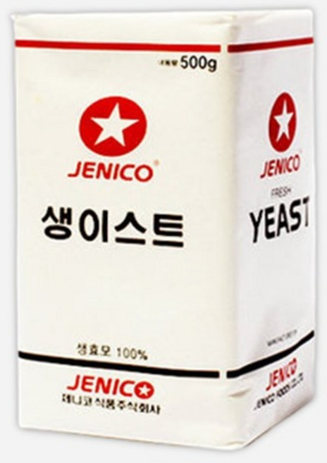 생이스트(국산)-제니코 500g, 1개