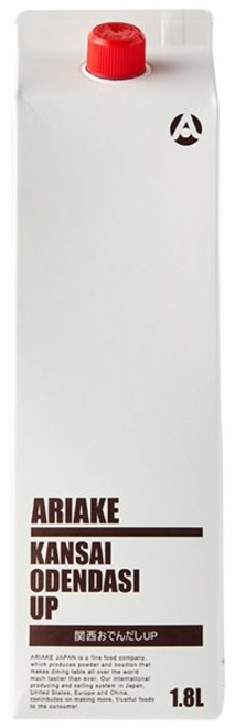 아리아케 간사이오뎅다시up, 1.8L, 1개