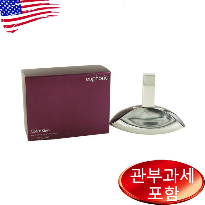 Euphoria By CALVIN KLEIN 3.3 oz WOMEN, 100ml, 1개