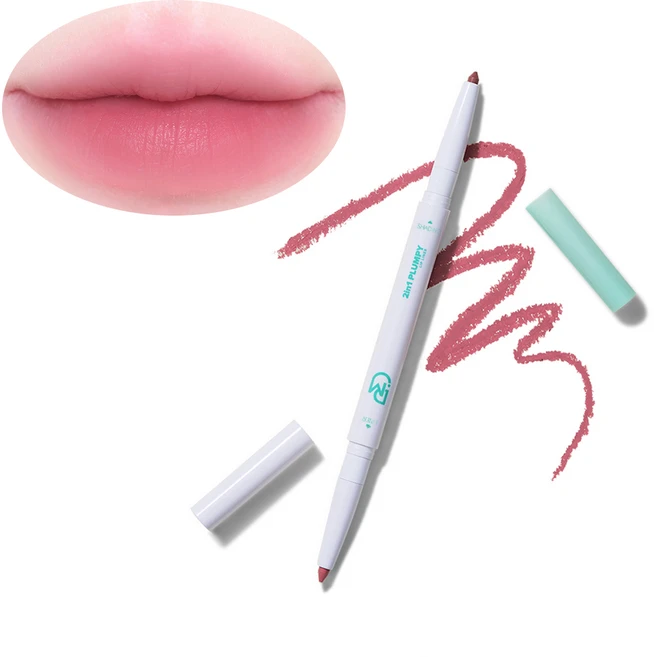 디어메이 2in1 플럼피 립 라이너 0.36g, 1개, P05 네스티마브 - 쿠팡