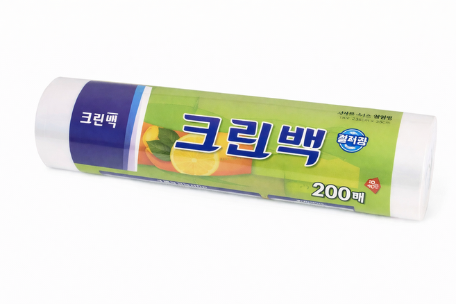 크린랩 롤백 25cm x 35cm, 중(M), 200개입, 1개