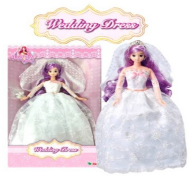 시크릿쥬쥬 별의여신 웨딩드레스/ 웨딩드레스 쥬쥬, 1개