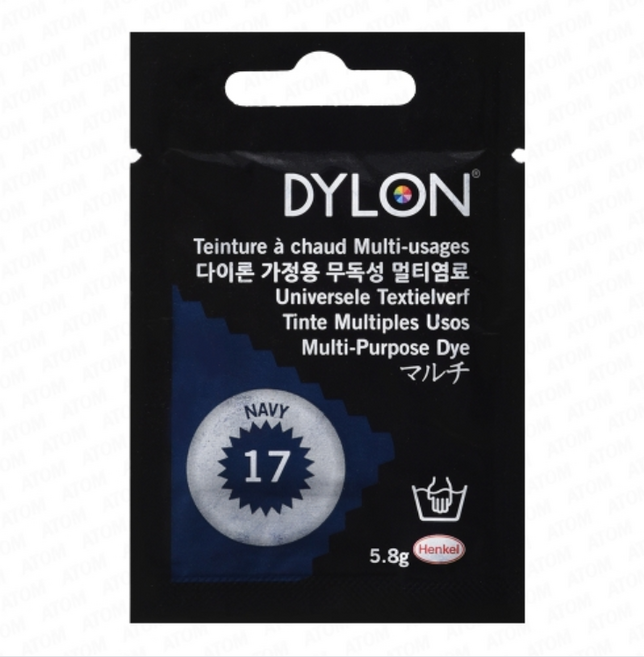 다이론 멀티염료 섬유염색, 17 navy