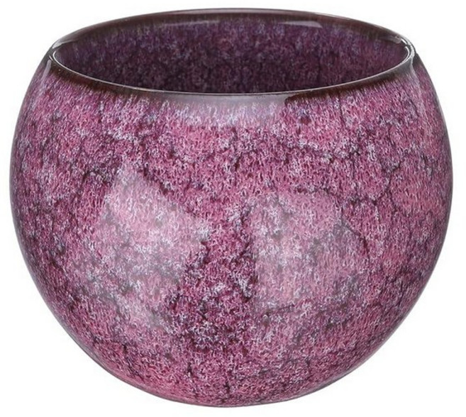 HARFINGTON 차 그릇 150ml / 5온스 가마 변경 중국 일본 찻잔 라믹 공푸 트 사무실 가정 선물 벚꽃 [호환], 핑크, 1개