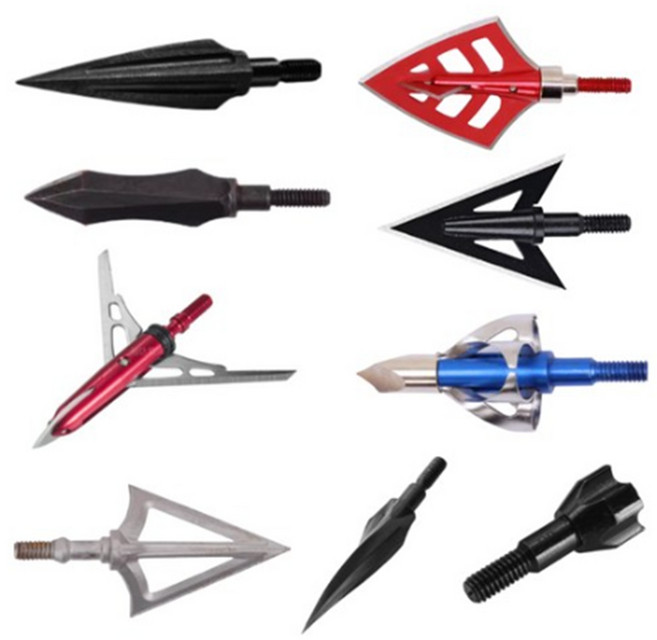 사냥용 화살촉 양궁 국궁 양궁 각궁 리커브보우 컴파운드보우 100 125 150 grain, 1개, T