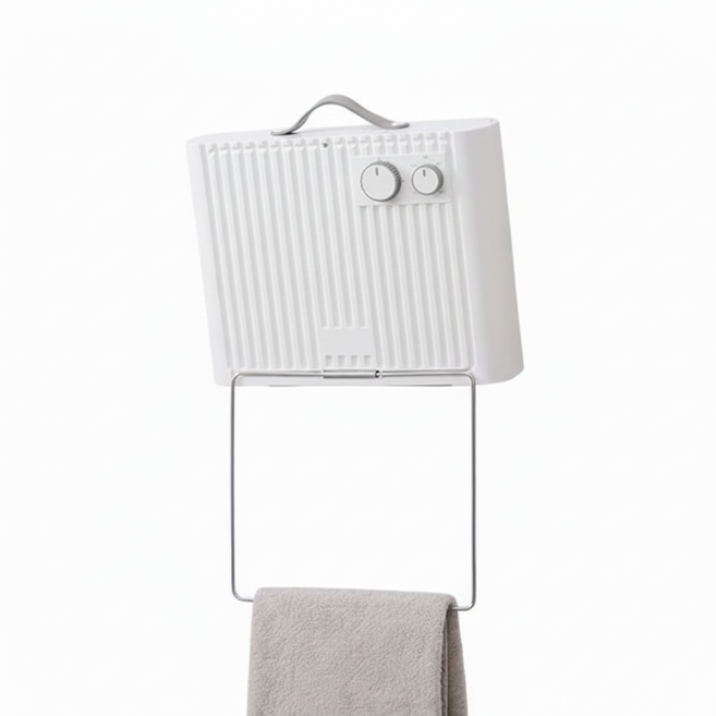 모리츠 PTC 무타공 욕실 온풍기, [KC/빠른배송]MO-BH800PT