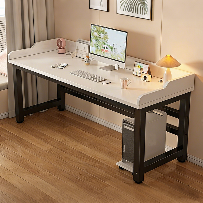 모던 컴퓨터 책상 사이드 가드 디자인 학생 공부 사무용 데스크, Q04