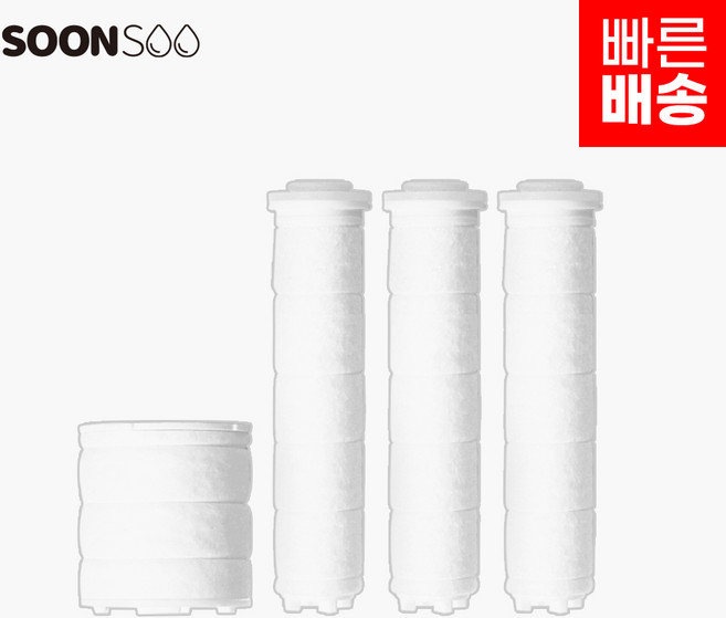 까사앤지오 순수/프리미엄 필터 핸디형 (최고급형) 국내생산, 1개