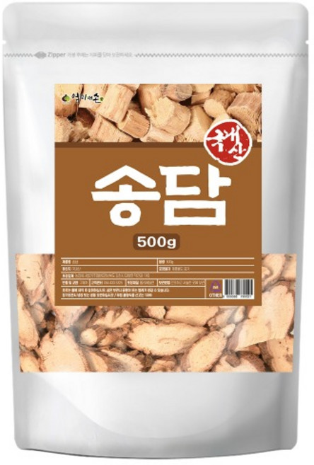 순수 프리미엄 100% 국내산 송담 건조 원물 국산 말린 건재 소나무 담쟁이 덩굴 덩쿨 송단 차 먹는 법 방법 말린것 말린거, 1개, 500 g