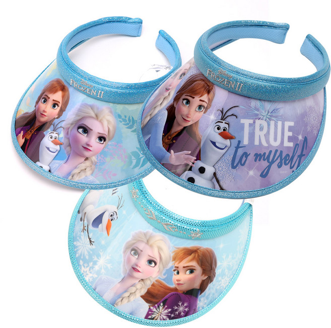 나린키즈 겨울왕국2 썬캡 3종 택1 유아 아동 여아 핀캡 모자