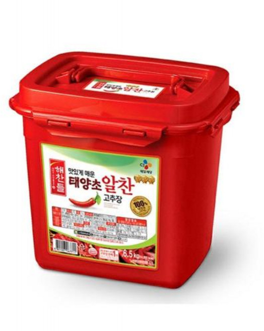 알찬고추장 해찬들, 6.5kg, 1개