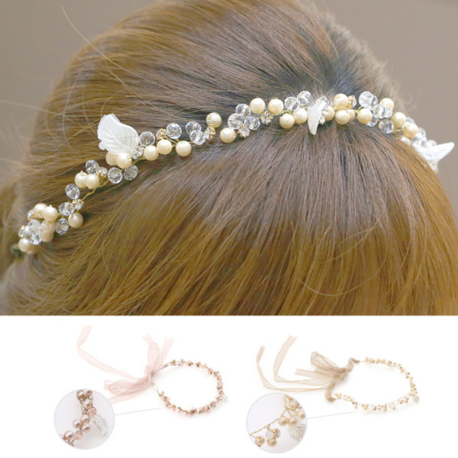 MISS21 썸웨이 헤어밴드 머리띠 2개 세트 (hb535)