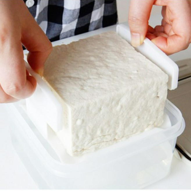 트레이가 있는 두부보관용기 국내생산 두부야채보관용기, 1개