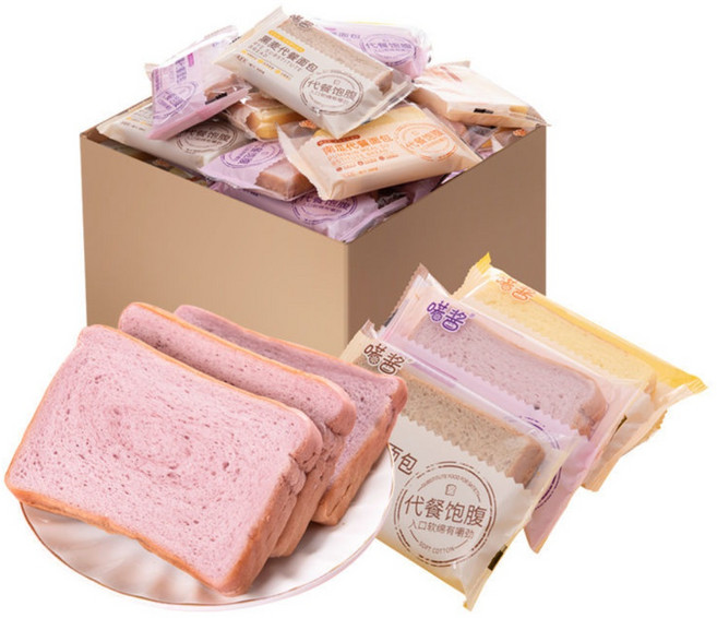 3종 두꺼운식빵 고구마 호밀식빵 호박식빵, 1개