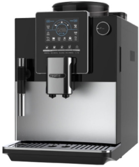 동구전자 베누스타 티타임 업소용 에스프레소 홀빈 전자동 원두커피 머신 DSK-XO9, +슬러지받침대+재료확장통+직수연결장치+출장연결비