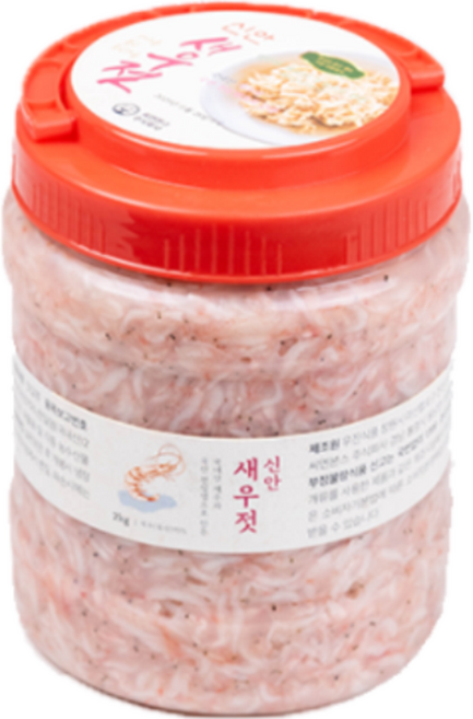 [약속수산]프리미엄 신안 새우젓 추젓 국산 김장용 요리용, 2kg, 1개