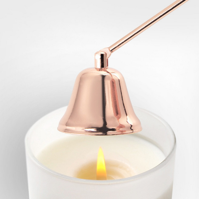 Tree 캔들 스너퍼, 로즈골드, 1개