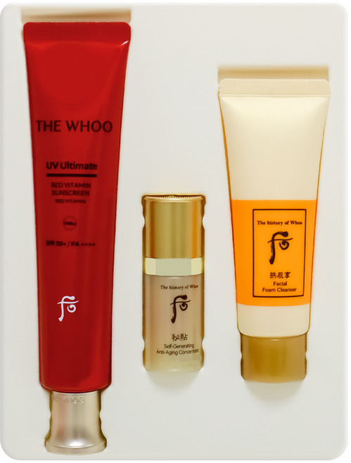 더 후 UV 얼티밋 레드 비타민 선 증량 스페셜 기획 세트, 1세트