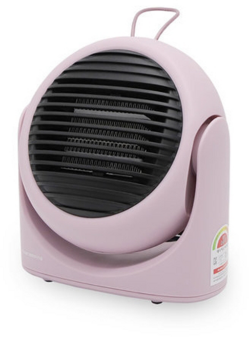 툴콘 모아캠핑 PTC 미니 팬히터 MF-3050 캠핑용 온풍기, MF-3050 퍼플, 퍼플