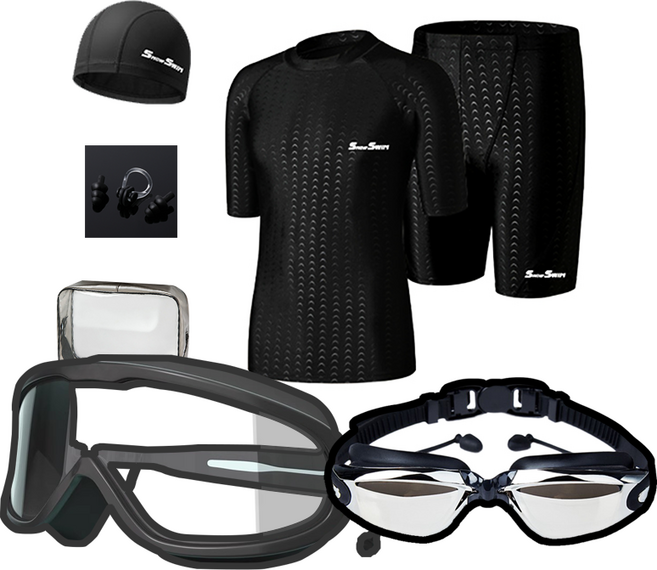 남성 실내 8종수영복세트