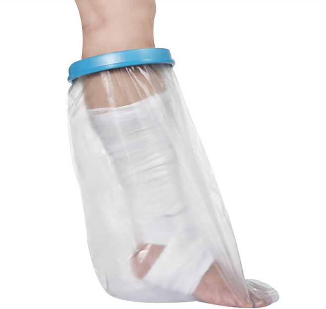 헬스퍼스트 방수 깁스 커버 성인용 다리 M, 1개