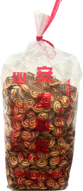 安堡 巧克力耳仔餅 3公斤, 3kg, 1個