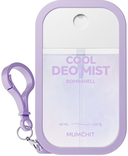 쿨데오미스트 밤쉘50ml, 1개, 50ml