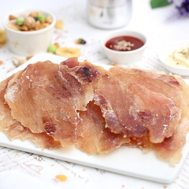 쥐치포 300g 투툼한 옛날 삼천포 쥐포 맥주 술 안주, 1개