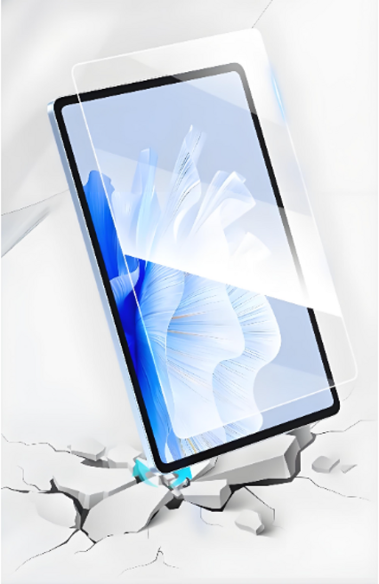 연화삼월 아이패드강화유리필름 태블릿PC 풀커버 9H 고경도 강화유리 액정보호필름 2매 갤럭시탭 아이패드, 1세트, 아이패드 프로 1/2/3/4/5/6세대(11인치)