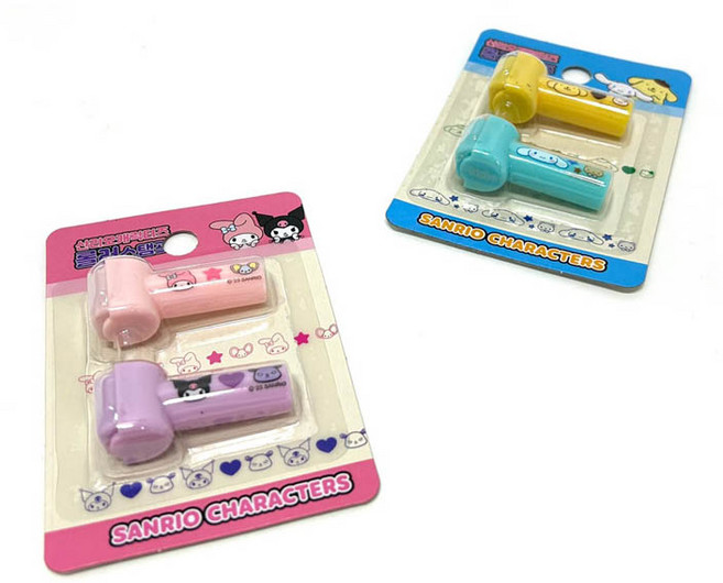 산리오캐릭터즈 롤러스탬프 1개 랜덤발송