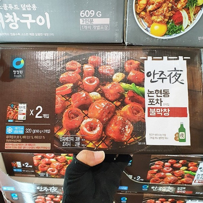 청정원 안주야 불막창, 320g, 1개