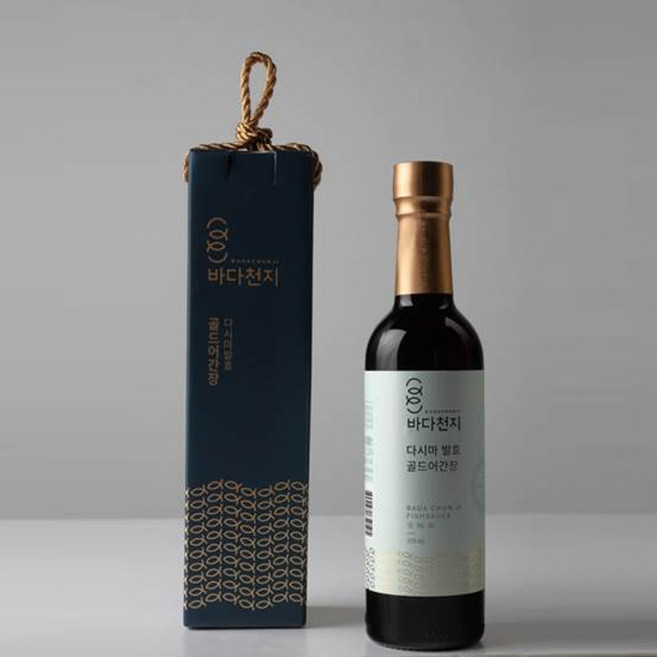 다시마발효골드어간장 4호, 1개, 375ml