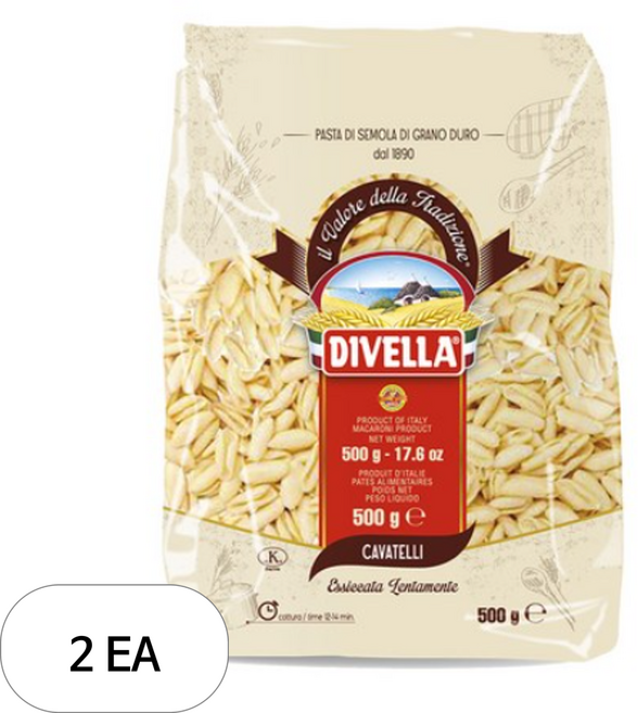 디벨라 카바텔리 파스타면, 500g, 2개