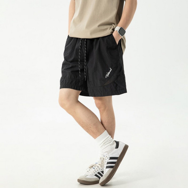 유루 남성용 아웃도어 방수코팅 스포츠 반바지 / MK2375