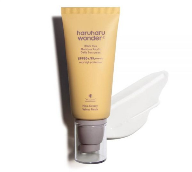 하루하루 원더 블랙 라이스 에어리핏 선스크린 50ml, 1개