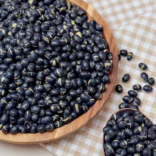 볶은 서리태 500g 검은콩 뻥튀기 구운 콩간식, 1개