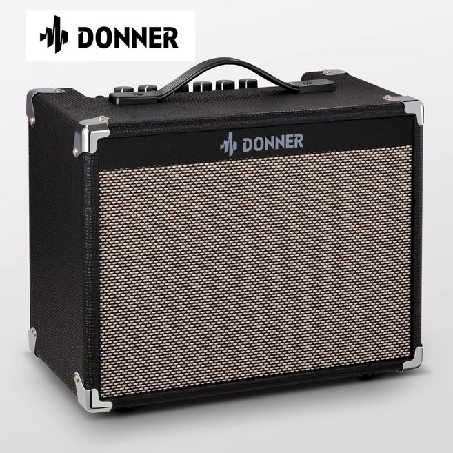도너 일렉 기타 미니 앰프 소형 스피커 연습용 8인치 스피커 20W, 1개