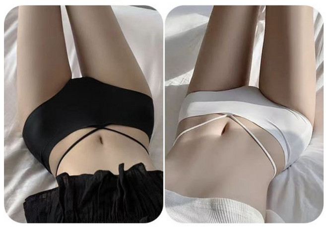 1+1 골반 스트랩 팬티 끈팬티 심리스팬티 노라인 무봉제 끈팬티