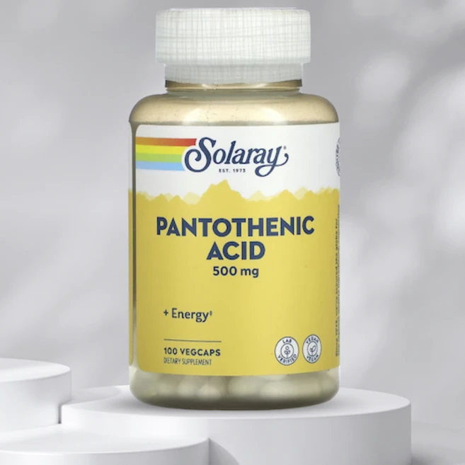 판토텐산 비타민B5 메가도스 여드름 지성 피부, 1개, 100정 - 쿠팡