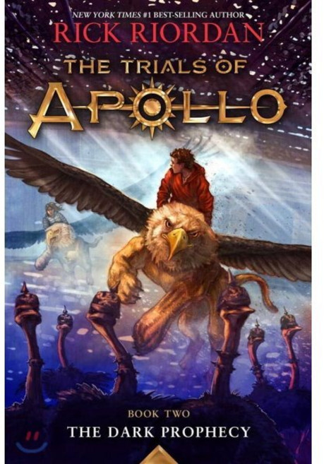 Dark Prophecy The-Trials of Apollo the Book Two, Disney Hyperion