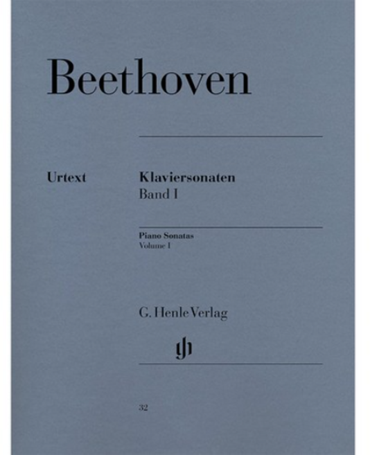 Beethoven Piano Sonatas Volume 1 베토벤 피아노 소나타 1권 Henle 헨레 [HN32]