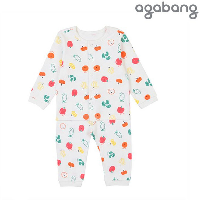 아가방 야채내의 O WHITE 01Q15760403