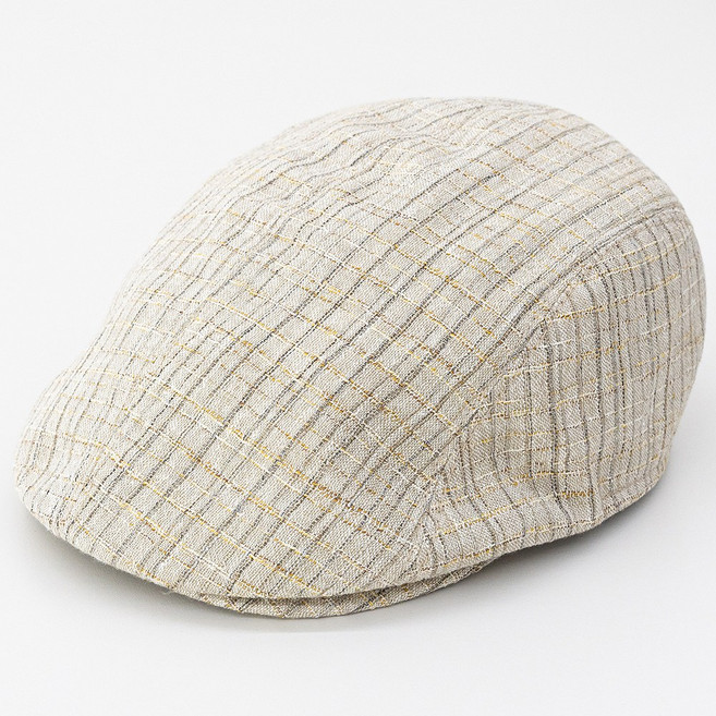 마이저 레나르트 린넨 헌팅캡 모자 33308