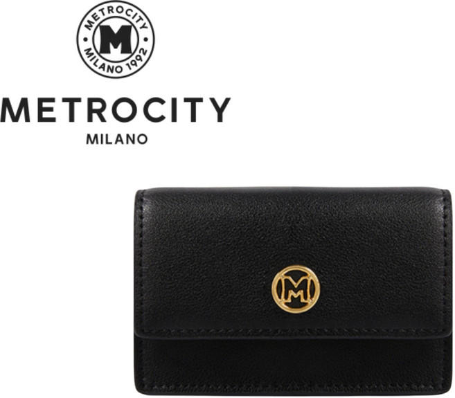 [백화점발송] 메트로시티 여성 반지갑 체인지갑 출퇴근 미팅 일상 여행 데이트 산책 심플하고 고급스러운 지갑