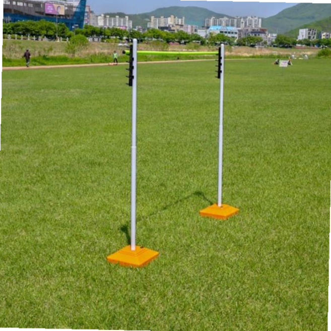 니스포 림보 세트 높이뛰기 체육 육상 림보대 150x160